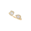 My Twin toi & moi ring, small model