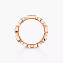 Bague Move Iconica Bague Diamant Or Rose