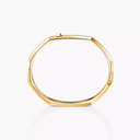 Bracelet Moderniste pavé, moyen modèle