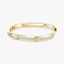Moderniste pavé bracelet, medium model
