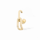 Mono-boucle D’oreille Maillon