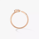 Bague solitaire Joy taille cœur, petit modèle