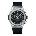 Classic Fusion Chronograph Titanium Diamonds