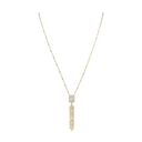 Collier pompon D-Vibes 1ct