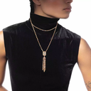 Collier pompon D-Vibes 1ct