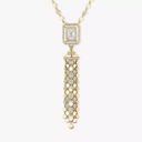Collier pompon D-Vibes 1ct