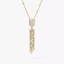 Collier pompon D-Vibes 1ct