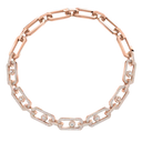 Collier maillons So Move pavé