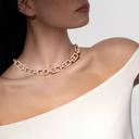 Collier maillons So Move pavé