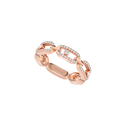 Bague Move Link pavée