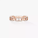 Bague pavée Move Link