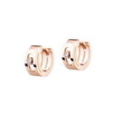 Boucles d'oreilles créoles Move Noa