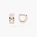 Boucles d'oreilles créoles Move Noa