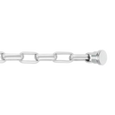 Bracelet maillons or blanc 750/1000e