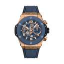 Big Bang Unico King Gold Blue Ceramic