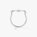 Bague pavée Lucky Move PM