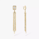 D-Vibes tassel earrings 0.50ct