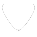 Collier Move Uno pavé, mini modèle