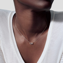 Collier Move Uno pavé, mini modèle