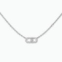 Collier Move Uno pavé, mini modèle