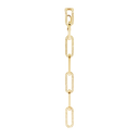 Mono Boucle D'oreille Maillon