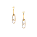 Boucles d'oreilles Move Link