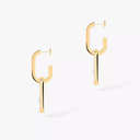 Boucles d'oreilles Move Link