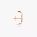 Move Uno single pavé earring