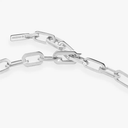Collier Move Link semi-pavé