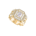 Bague multi-rangs D-Vibes