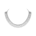 Collier pavé Move Iconica Collier Diamant Or Blanc