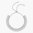 Collier pavé Move Iconica Collier Diamant Or Blanc