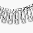 Collier pavé Move Iconica Collier Diamant Or Blanc