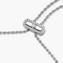 Collier pavé Move Iconica Collier Diamant Or Blanc