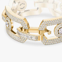 So Move Max pavé cuff bracelet