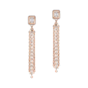 Boucles d'oreilles pompon D-Vibes 0,50ct