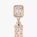D-Vibes tassel earrings 0.50ct