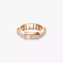Bague pavée Moderniste MM
