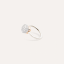 Bague Nudo Solitaire