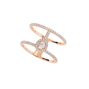 Bague Glam'Azone pavée