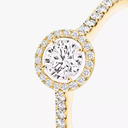 Joy brilliant-cut solitaire ring, medium model