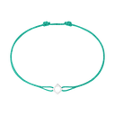 Bracelet Sur Cordon Le Pavé Moyen Modèle