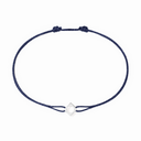 Bracelet Sur Cordon Le Pavé Moyen Modèle