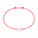 Bracelet Sur Cordon Le Pavé Moyen Modèle
