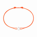 Bracelet Sur Cordon Le Pavé Moyen Modèle