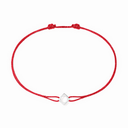 Bracelet Sur Cordon Le Pavé Moyen Modèle