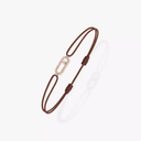 Bracelet cordon Move Uno chocolat