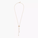 Moderniste tie necklace