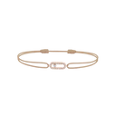 Bracelet cordon Move Uno beige