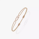 Bracelet cordon Move Uno beige